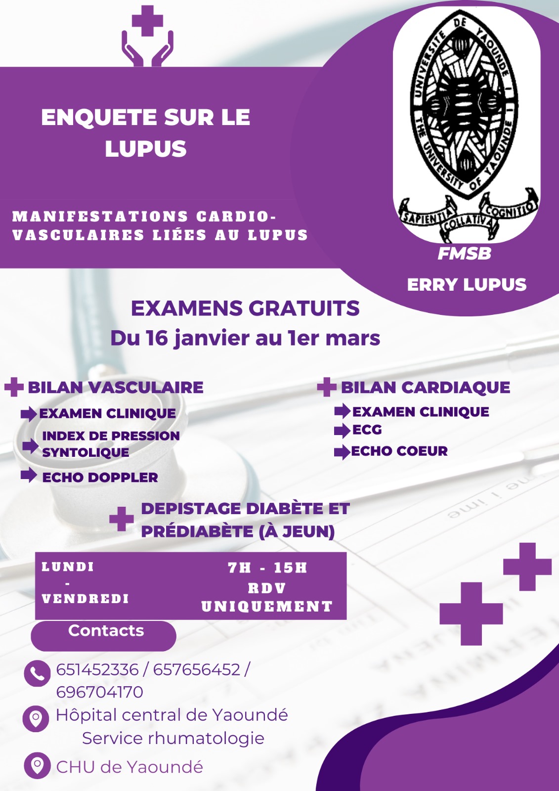Lire la suite à propos de l’article Enquête sur le lupus