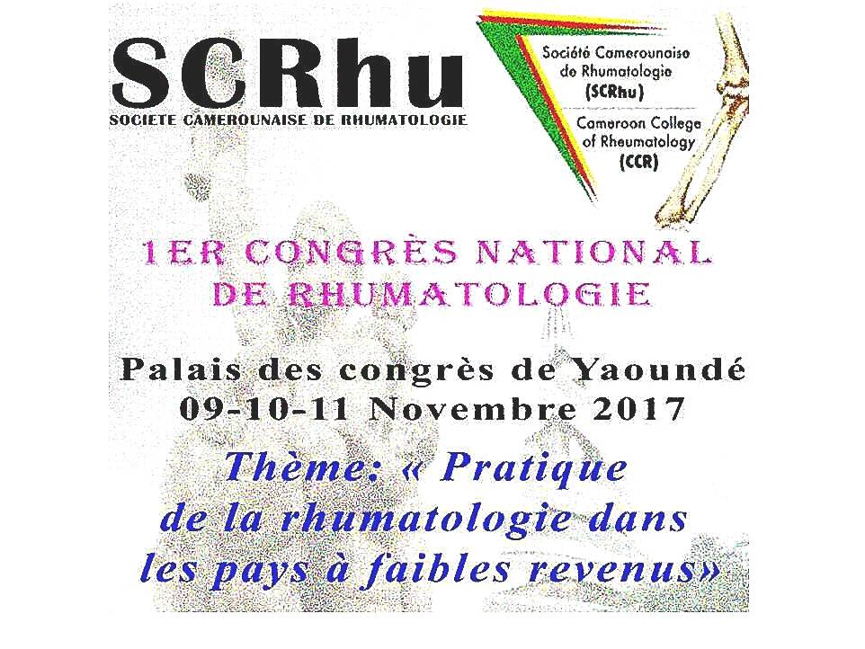 Lire la suite à propos de l’article Premier congrès national de rhumatologie
