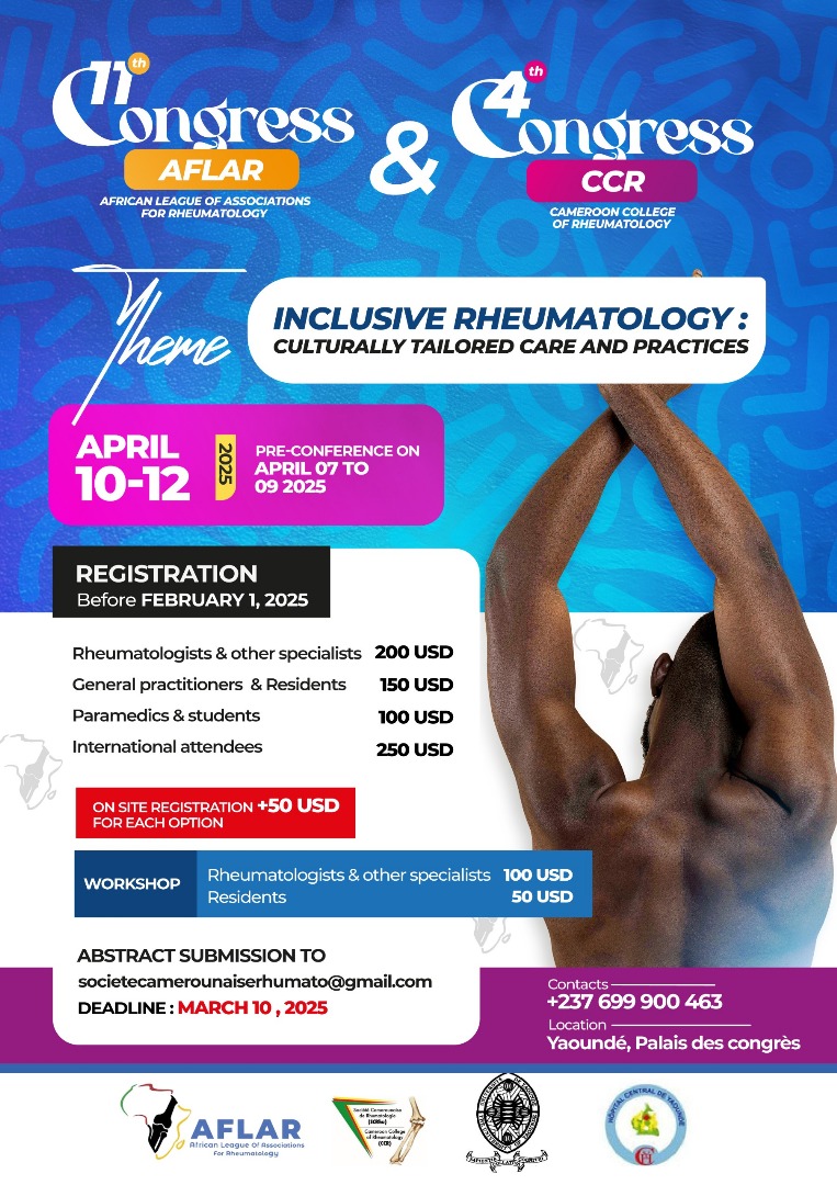 Lire la suite à propos de l’article AFLAR CONGRESS 2025